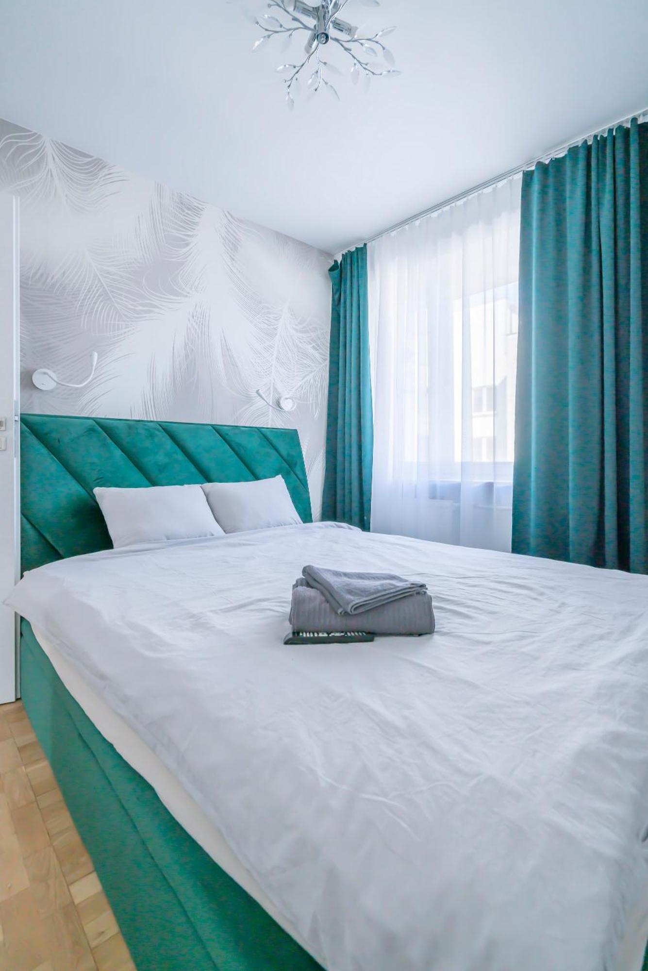 Turkusowy Self Check In Apartment Wroclaw